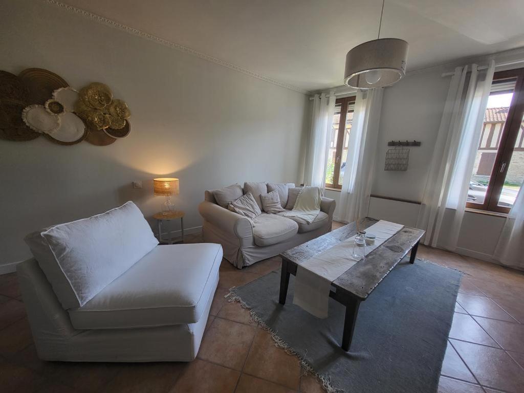 L'Oree Des Lacs, Maison De Village Tout Confort Radonvilliers Extérieur photo