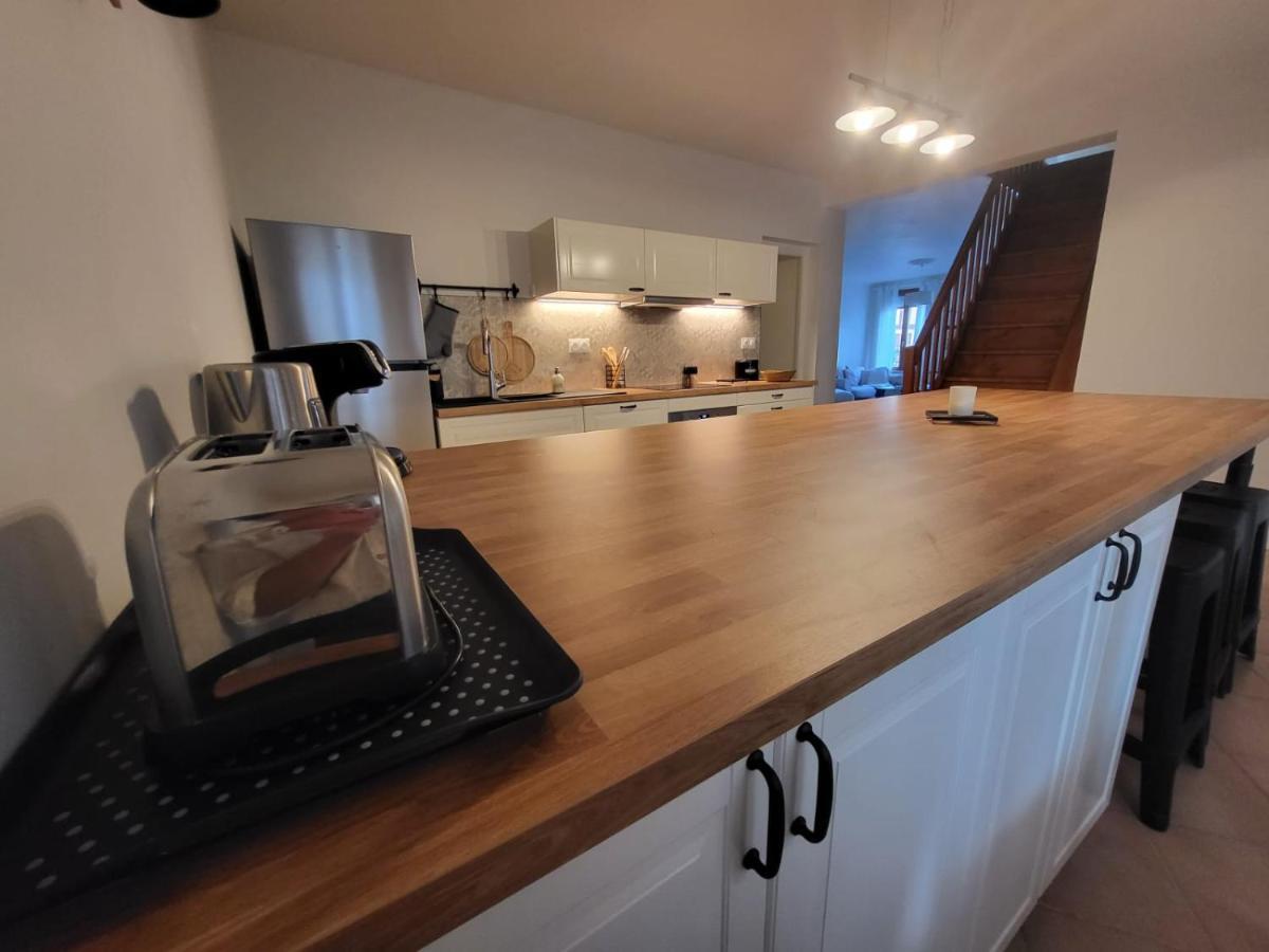 L'Oree Des Lacs, Maison De Village Tout Confort Radonvilliers Extérieur photo
