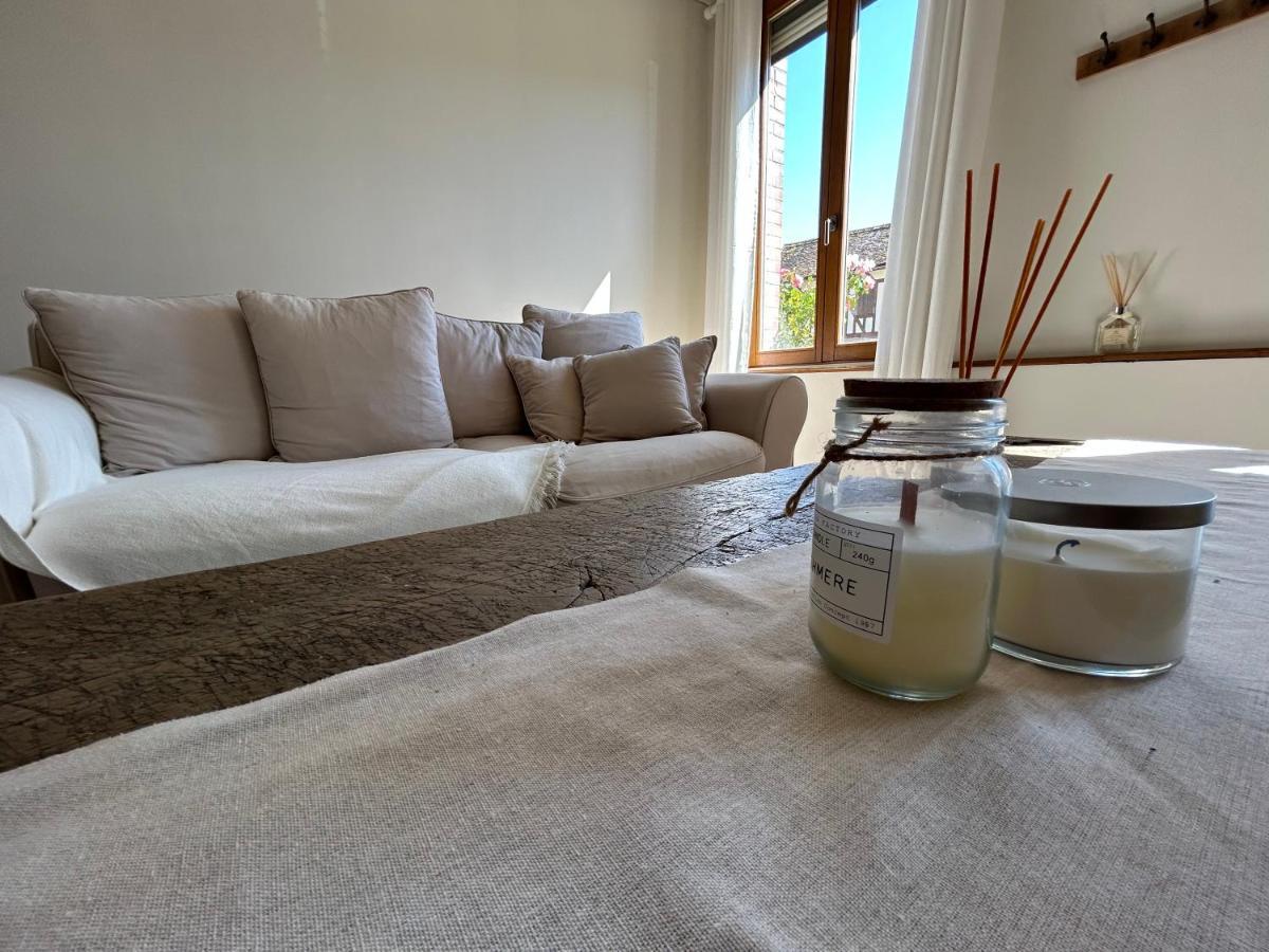 L'Oree Des Lacs, Maison De Village Tout Confort Radonvilliers Extérieur photo